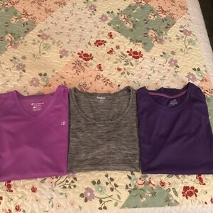 Workout Tops Set of Three